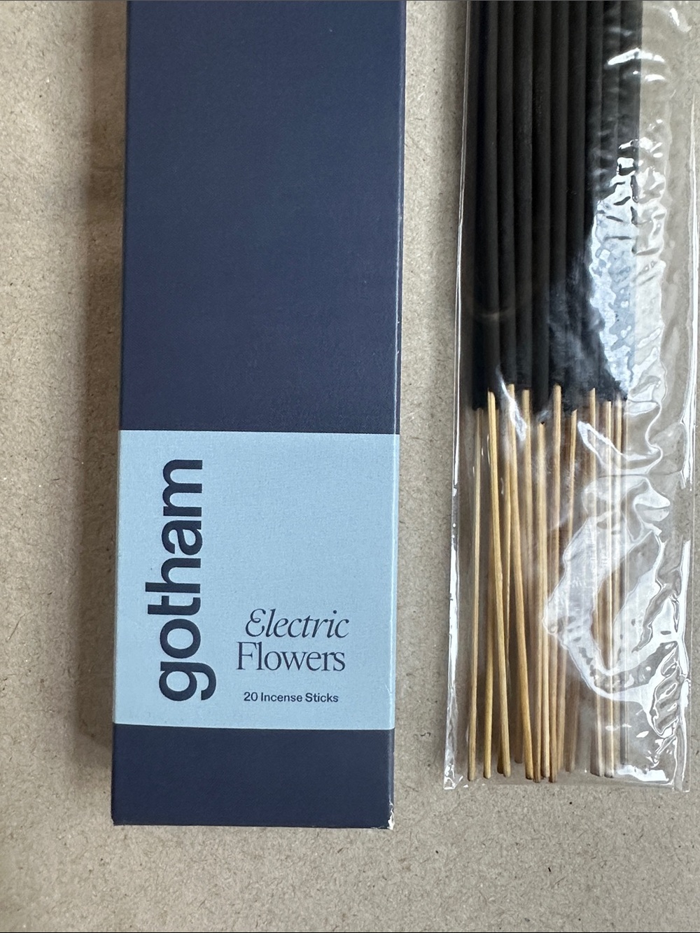 Gotham Electric Flowers incense